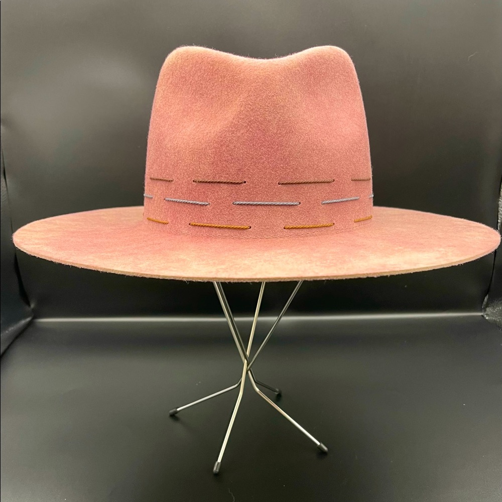 Eric Javits Dusty Pink Hat 100% Wool